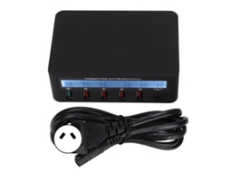 Estação de Carregamento Usb LAXISCREED 40w 6 Portas