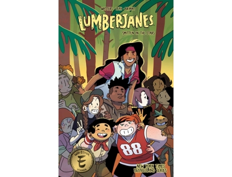 Livro lumberjanes vol. 17 de kat leyh,shannon watters (inglês)
