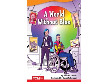 Livro A World Without Blue De Monika Davies (inglês)
