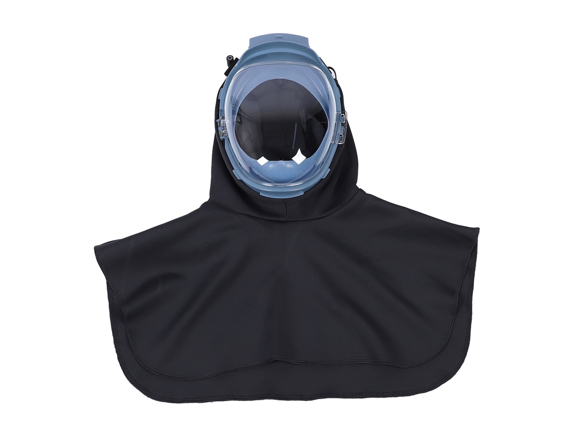 Capuz De Ar Elétrico Fornecimento Poeira Ventilação Anti Neblina
