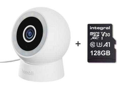 Câmara de Segurança Inteligente HOMBLI Compact (Branco)