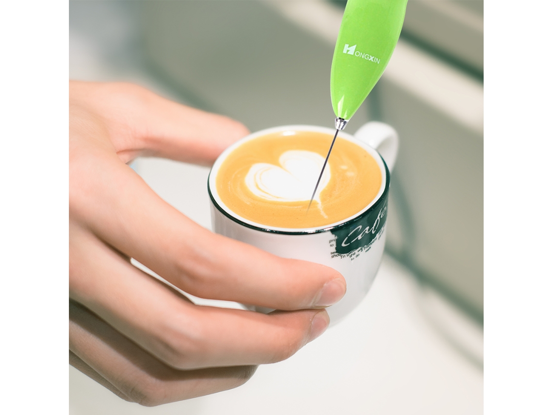 Espumador de Leite Elétrico para Café Cappuccino Latte | S/MARCA