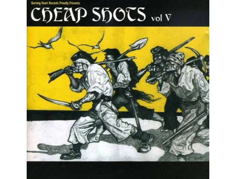 Cd Cheap Shots Vol V Burning Heart Records