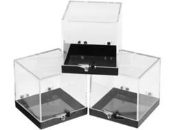 Conjunto 3 Caixas Expositoras GOKOCO