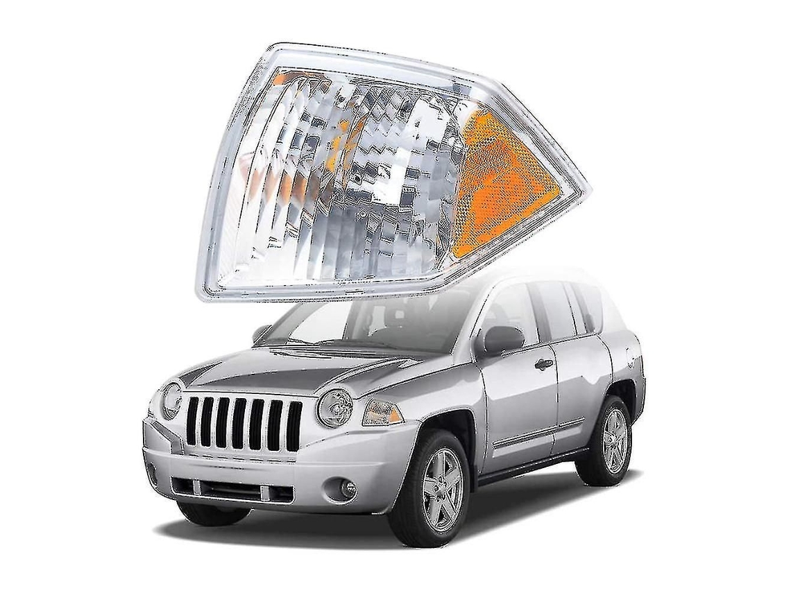 para Jeep Compass 2007 2010, Carcaça da Luz de Seta Lateral Esquerda