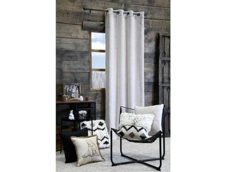Cortina Bege Jasper 140 X 260 Cm STOF