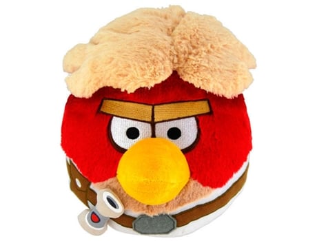 Peluche ROVIOENTE Angry Birds Han Solo 13 cm