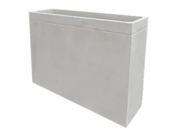 Floreira em betão - 120x30x80cm ARTICIMENTOS