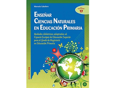 Livro Enseñar Ciencias Naturales En Educación Primaria de Manuela Caballero (Espanhol)