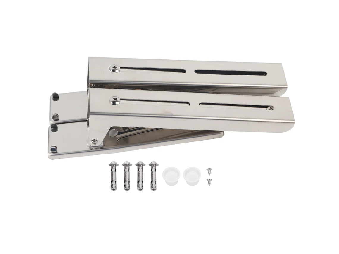 Soporte De Parede Para Micro-ondas Prateleira De Aço Inoxidável Porta-copos Para Eletrodomésticos De Cozinha