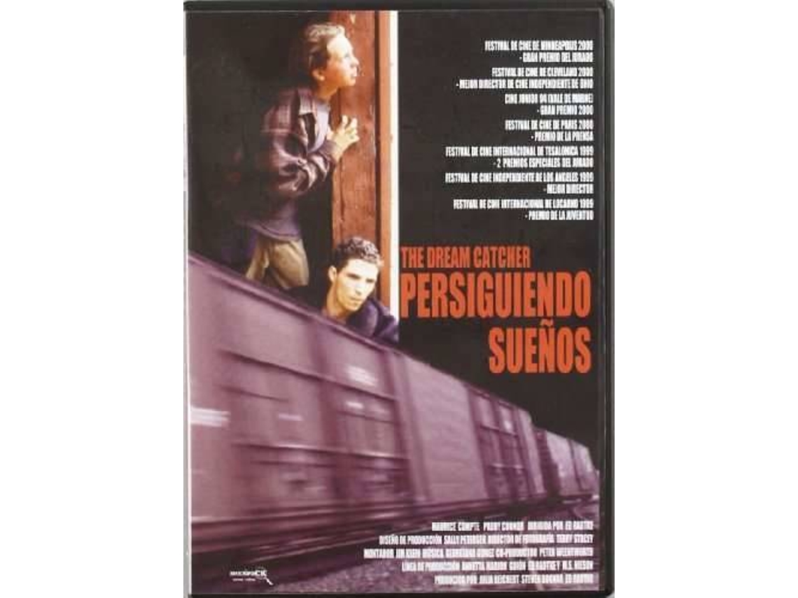 DVD Persiguiendo Sueños (Edição em Espanhol)