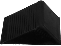 Pastilha De Freio Triangular Para Carros E Caminhões, De Borracha.