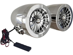 Guidon Musique Haut-parleur Son De Moto Résistant Aux Chocs Com Double Charge E Lecture Musique