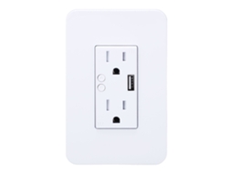 Tomada Inteligente Wifi Compartilhamento Voz Timer 110-125v
