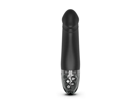 Vibrador Diamond Silk Preto Mystim Real Deal Neal eStim
