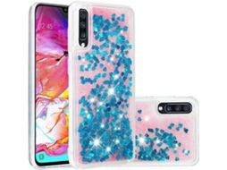 Capa Samsung Galaxy A70 HONGWE. Azul