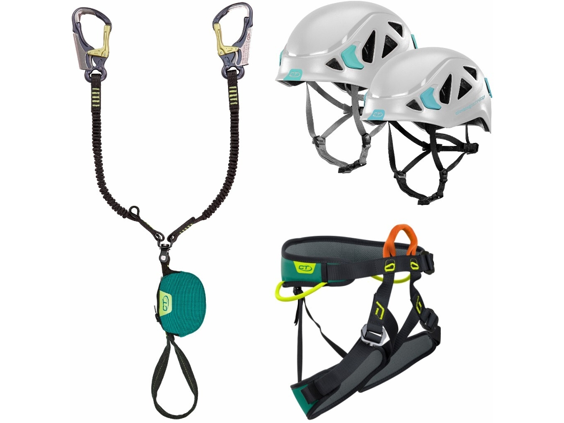 Kit de Via Ferrata CLIMBING TECHNOLOGY V-F Top Shell