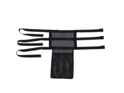 Assento Universal S/MARCA para suporte de árvore com malha 3 fechos ajustáveis e bolsa de armazenamento preto