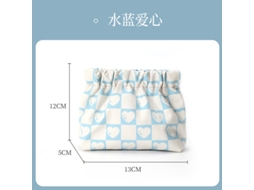 Bolsa De Cosméticos Com Estampa Floral Da Moda, Bolsa De Armazenamento De Viagem, Bolsa De Higiene Pessoal Nº 2 SUNNY SPACES