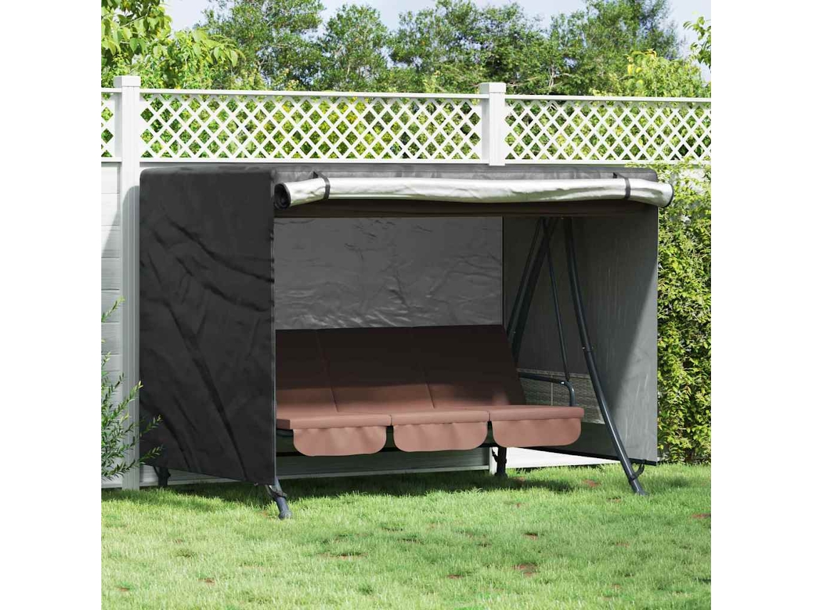 Vidaxl Cobertura Para Baloiço De Exterior 220 X 150 X 150 Cm