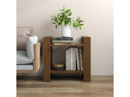 Vidaxl Estante/divisória 60x35x57 Cm Madeira Maciça Castanho Mel
