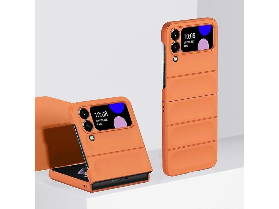 Capa Antichoque Para Samsung Galaxy Z Flip4, Elysve