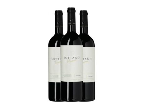 Vinho SOTTANO Malbec Mendoza Reserva (0.75 L - 3 Unidades)