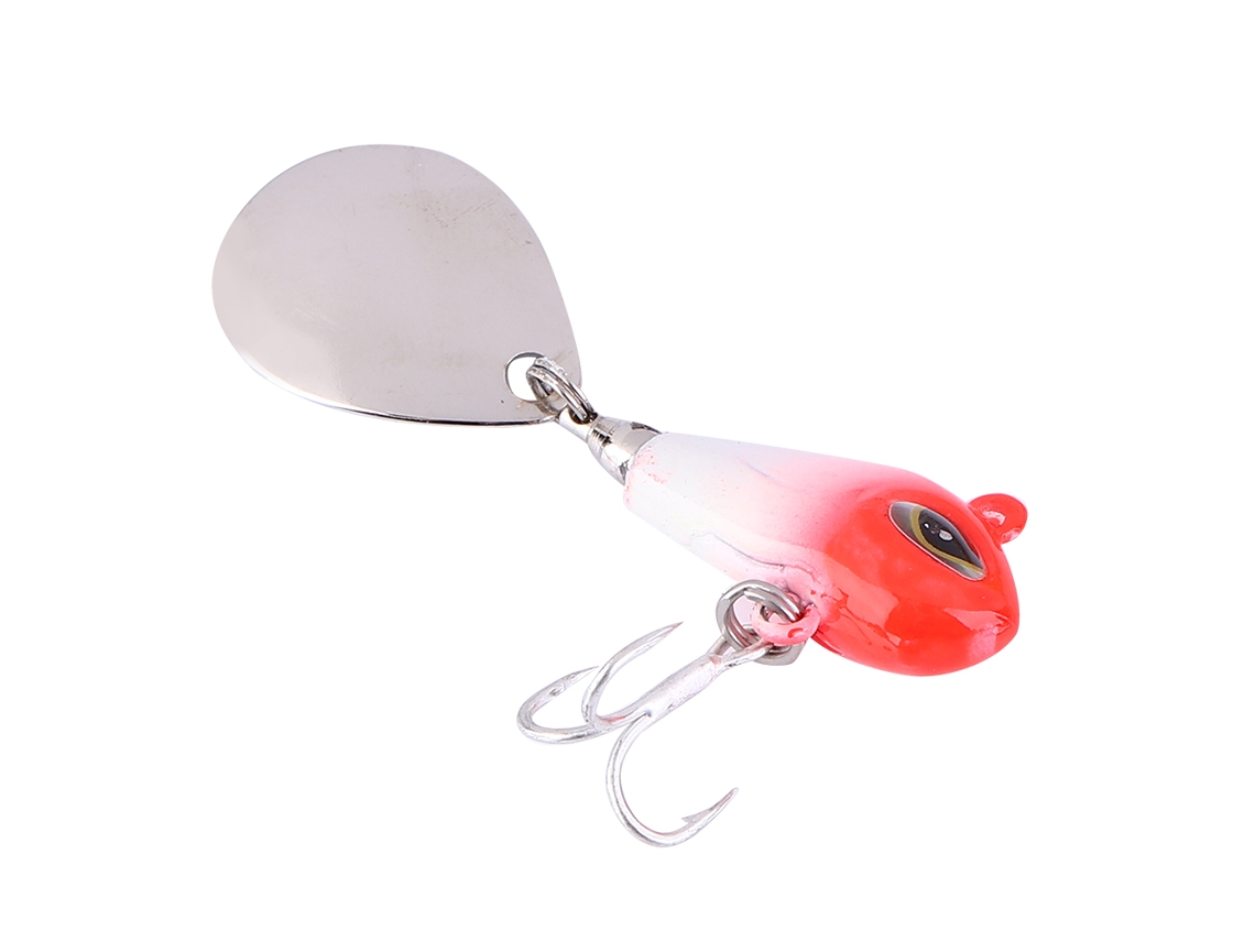 Lure With Rotating Sequins, Metal Artificial Bait