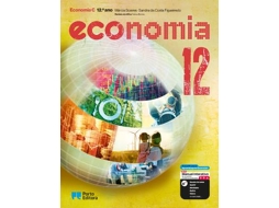 Economia - Economia C - 12.º Ano Manual 2026