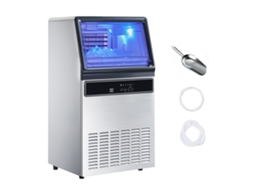 Máquina De Gelo Succebuy Independente 59 Kg/24 H Armazenamento De 15 Kg