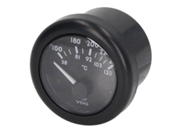 Laxiscreed Manómetro De Temperatura De Água Para Geradores De 52mm, Tipo Dedo, 12v