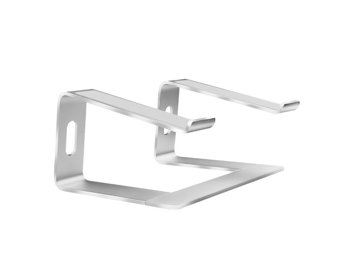 Lurelia Suporte Para Portátil Ajustável, Ergonómico, Com Ventilação, Para 10 A 17 Polegadas, Compatível Com Macbook, Em Cinzento