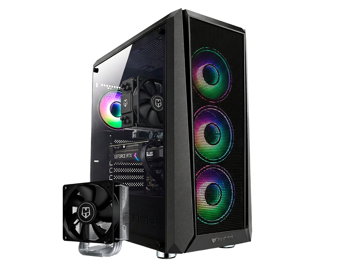 - Intel Core I7 12700kf - 16gb - 1tb Ssd - Rtx 5050 PC RACING