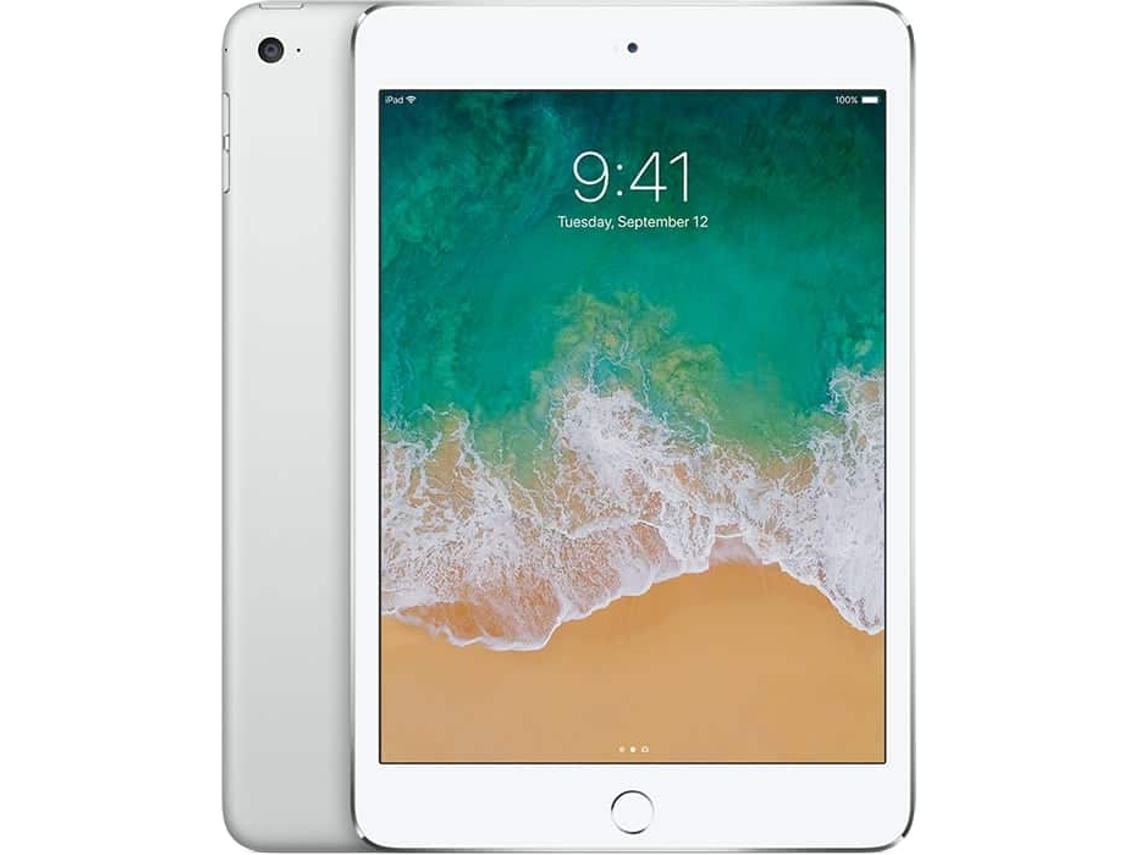 Apple iPad Mini 4 64GB WiFi  Prateado  (Recondicionado Sinais de Uso)