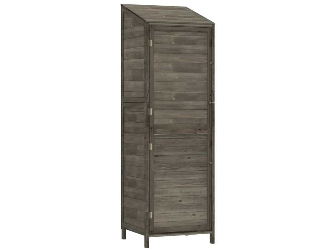 Garden Shed, Garden Sheds Vidaxl Antracite (55 X 52 X 174.5 Cm)