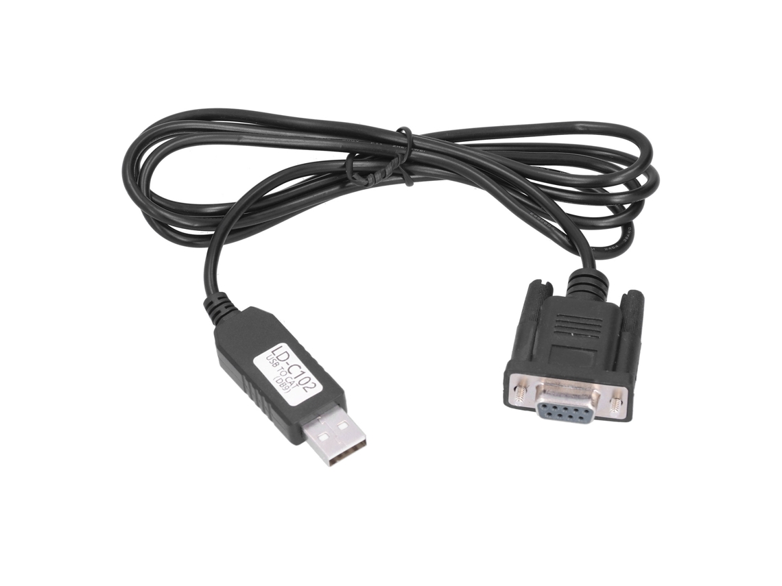 Cabo Extensor USB RS232 Cat Amplificador | S/MARCA