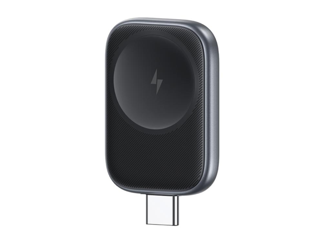Carregador Sem Fios Portátil Halinuia para Apple Watch Usb c Magnético
