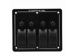 Painel de Interruptores 4 Vias 12 24v SFUSHOS