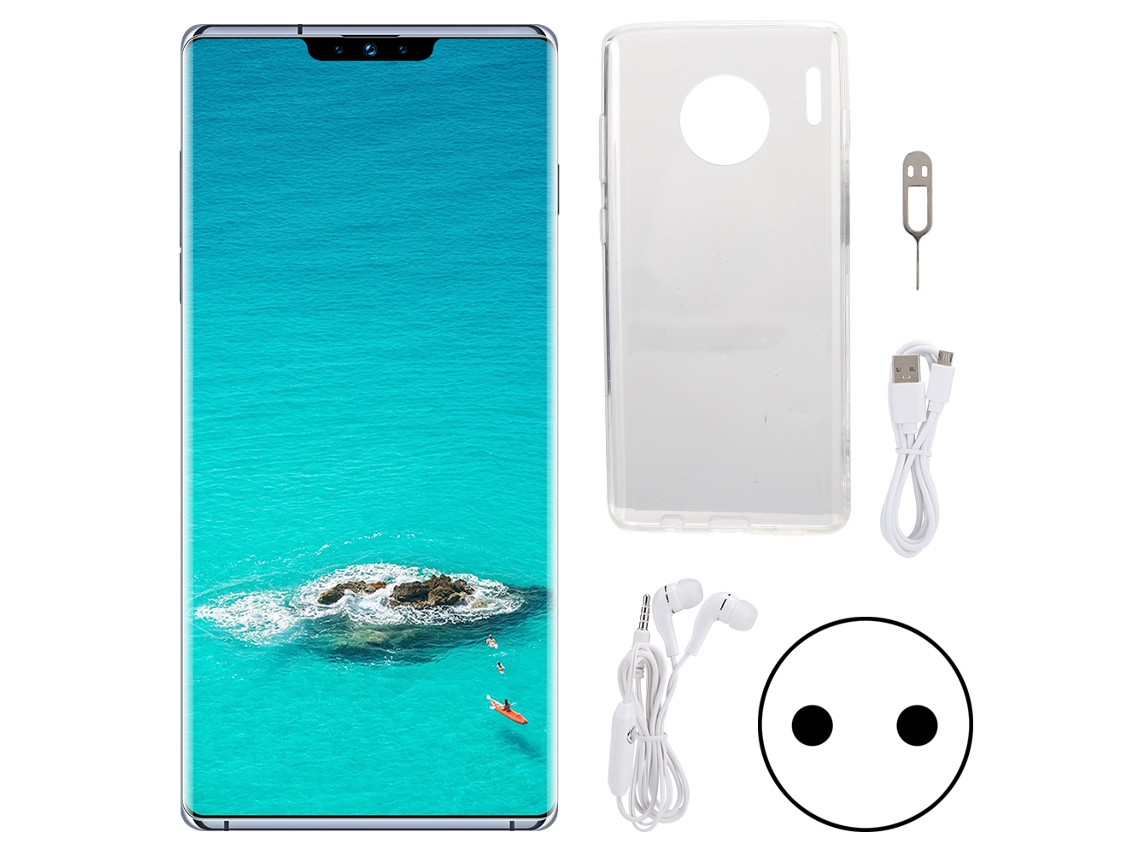 Smartphone Laxiscreed Com Tela De 6,53" E Suporte Dual Sim De Alta Performance