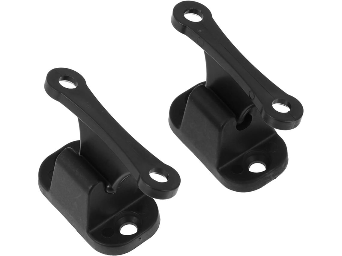 Conjunto De 2 Travas Porta Nylon Para Trailers Com Design Em Formato