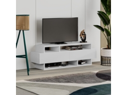 Mesa de Tv 42X125X32 Branca VENPRODIN