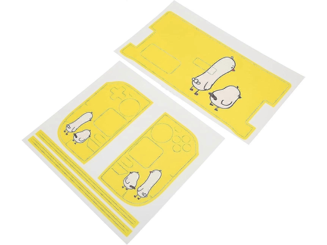 Capa Protetora para Console de Jogos, Adesivo Sem Bolhas, Resistente a Arranhões, Odor Par Jogos GOKOCO (5)
