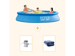 Intex Piscina Easy Set Redonda - 305x61 Cm - 3-peças S21311