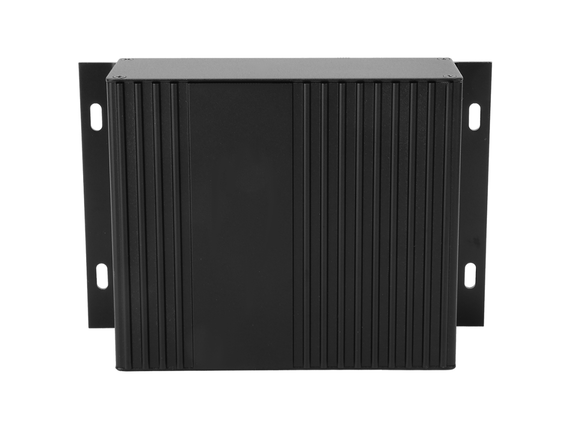 Laxiscreed Carro Controlador Para Gabinete De Alumínio Diy E Dissipador De Calor Para Circuitos