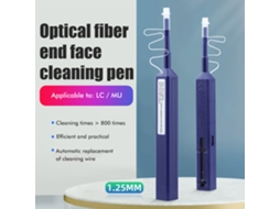 Lápiz Limpiador De Fibra Óptica Lc/mu Para Conectores Ferrule 1.25mm Limpiador De Fibra De Un Toque