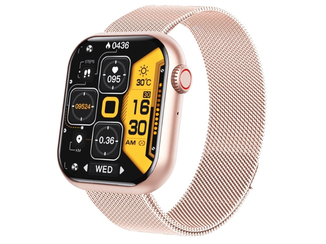 Smartwatch F57 Dourado