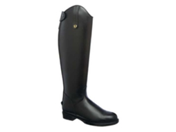 Botas com Zíper Sintético Elástico Ariana Preto Eu 44 / Longlexhis
