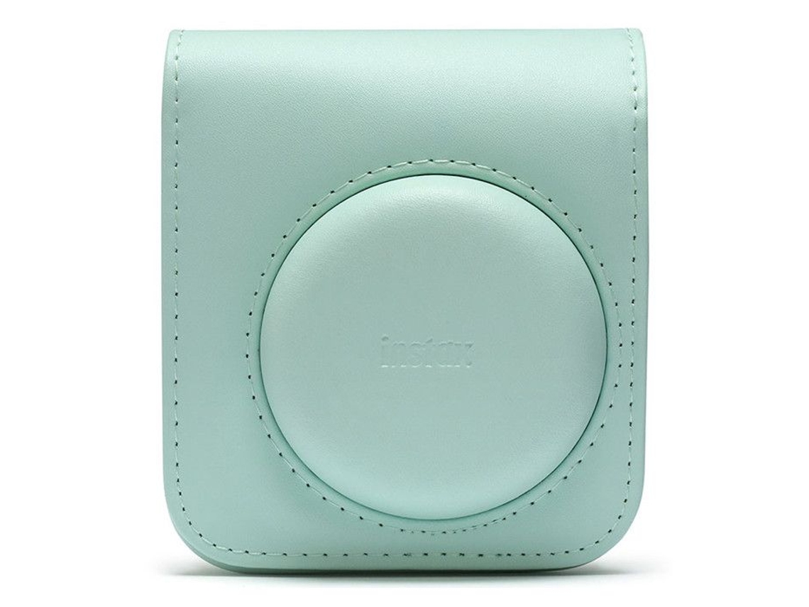 Capa Fujifilm Instax Mini 12 Verde Brilvibera