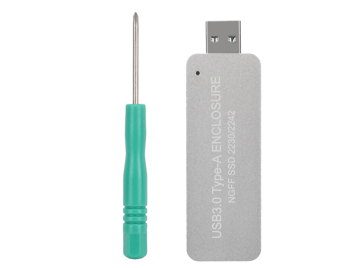 Ssd Externo M.2 LAXISCREED Usb3.0 Prata