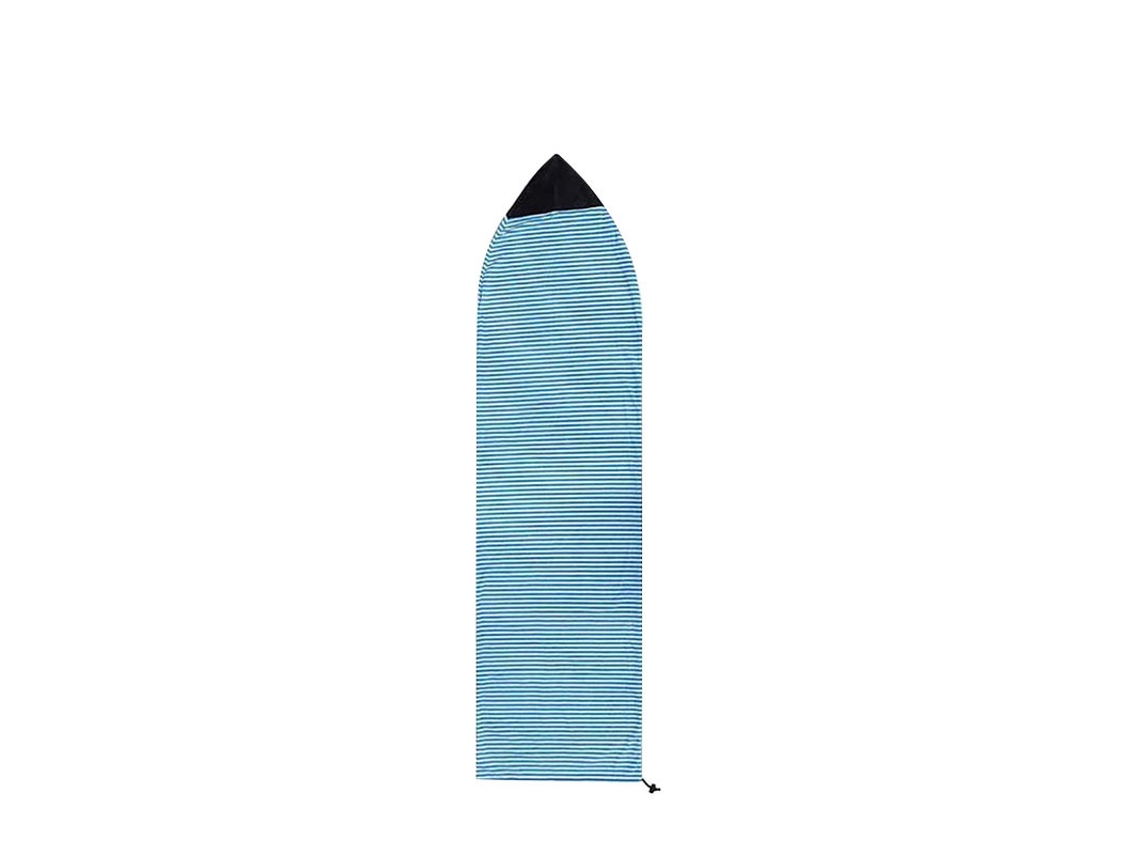 Capa Para Prancha De Surfe, Bolsa Elástica De Secagem Rápida De 8 Pés Com Cordão E Protetor Nasal Acolchoado, Acessórios Para Surfe Slowmoose